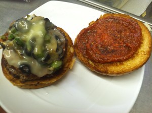 Supreme Pizza Burger