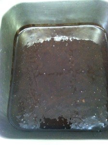 Dark Chocolate to Black.