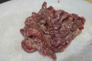 Add 1 egg white and mix well.  Egg white make the batter more crispy.