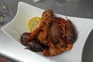 Sprinkle with more creole seasoning if needed.  First couple of batches will need it.  Broth will get saltier and hotter.  