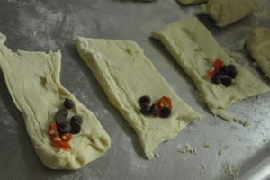 Mine have slices of habanero with the chocolate.  =)