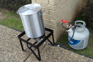 Setup your boil station.