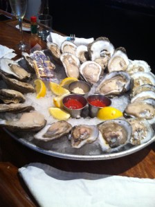 My favourite place for happy hour in Nola, Lukes.