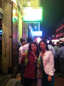 Christina was awesome enough to come down with her sister Linda.  Always a pleasure traveling with my fellow foodies.  :)