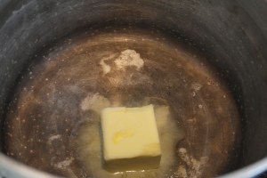 1/2 pound of butter.