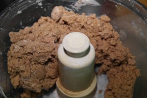 Dough will form into a slight ball.