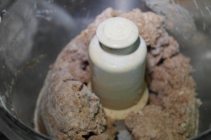 Add wet ingredients.