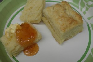 Butter and Watermelon Jalapeno Jelly.