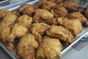 Bake till internal temperature 165.