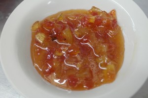 *Try to count and remove all the all spice berries since it might not be pleasant to bite into.  