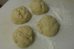 Allow dough to rest for 15 minutes/