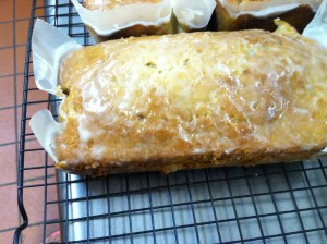 Glaze in pan and remove to wire rack to fully cool.