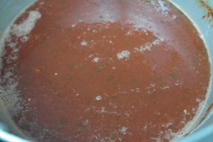 Add pectin and simmer for 15 minutes.