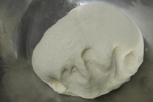 Punch down and allow to rise again for 30 minutes.