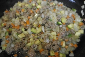 Continue to cook till most the juice is cooked out.