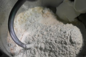 Forgot the shortening. 