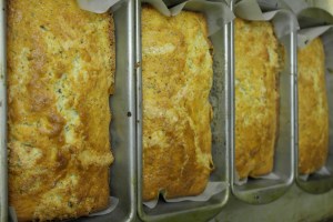 350 F 55-60 minutes.