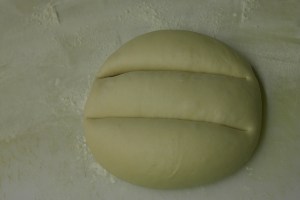 Divide each quarter into thirds.