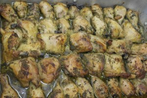 Let it continue to brown.