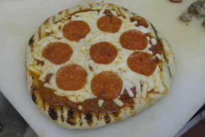 Too thick but tasty.