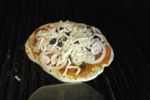 Kept forgetting to put the cheese after the sauce.