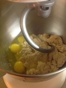 Add all wet ingredients.