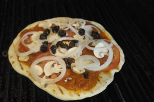 Made one with vegetables.