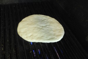 I was lazy and used spray and threw on grill.  This one was a little thick.