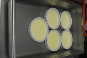 Bake 300F 40-45 minutes or till custard sets.