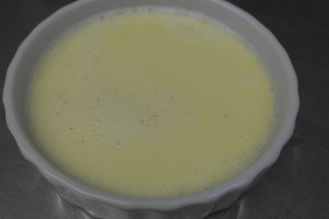 Small bubbles will form.