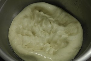 Punch down and reform into a ball.