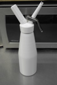Whipped Cream Dispenser