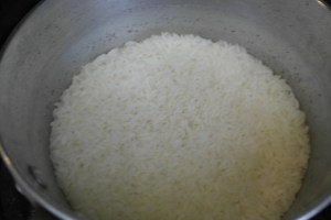 Bring to boil, cover, simmer and cook 15 minutes.