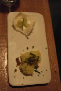 The one on top was really good the bottom was okay.