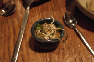 Hippie something... Tasted like a hippie.