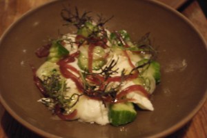 Maybe this was the one that tasted like goat cheese/sour cream babies.