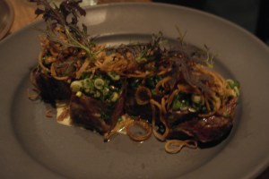 Top sirloin - Really well cooked but was way too full.