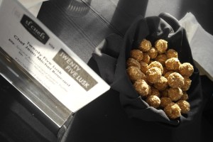 Lusk 25:  Some sort of truffle it was excellent