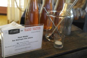 Hard Water: Dixie Cocktail
