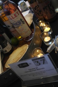 Parallel 37: Michael Rotonda.  Both food and drink was great.  
