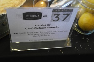 Chef was really sweet and gave me complimentary drink tickets for brunch on Sunday.  Excellent food.