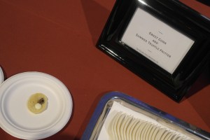 Oh these little truffle corn thingies were so good!  Went back for seconds.