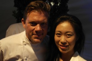 Tyler Florence & a Fat Suz.