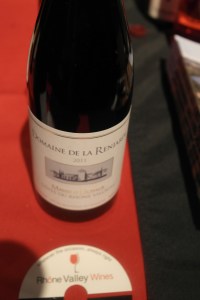 I believe this was part of the Rhone portfolio and quite good.