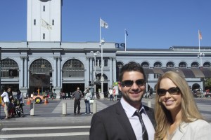 Duck Reunion, walking with Dan and Sierra from Seattle.