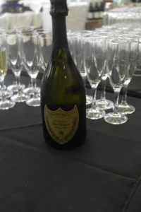Dom being poured freely along with Cristal, Opus and many other delicious wines.