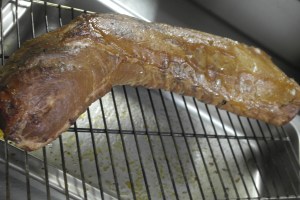 Remove from heat and rest.