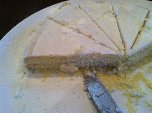 Not the sexiest cake but tasted just like a Vegas Bomb or so I was told.