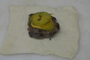 Tried using square dough.