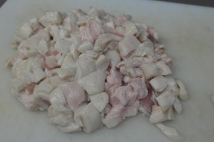 Beautiful trimmings.